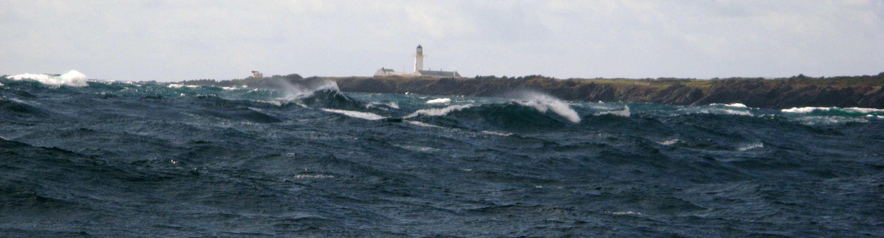 Rough old day off Langness