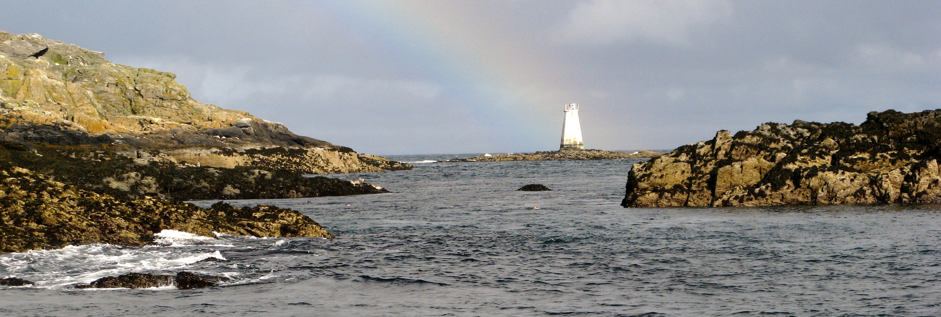 Rainbow in the Calf Sound